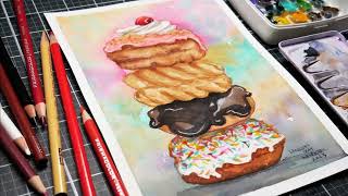 Time to Paint the Doughnuts! Real-time art tutorial