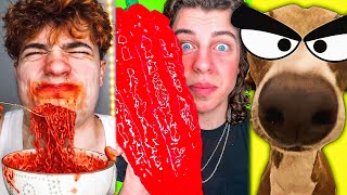 ROASTING Cringe Spicy Food Tiktoks For 1 Hour
