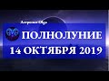 ПОЛНОЛУНИЕ СИЛЫ И ИМПУЛЬСА в ОВНЕ 13-14 октября 2019, Астролог Olga