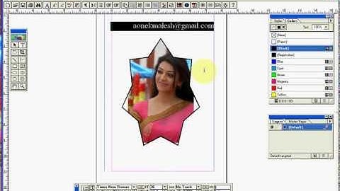 LEARN ADOBE PAGE MAKER 7 0 complete) part 2 use mask