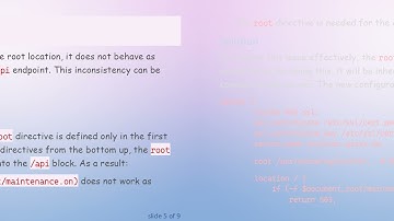 Fixing Nginx Redirection Issues Inside Location Directives