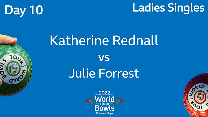 2022 World Indoor Bowls Championships - Day 10 Ses...