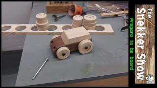 How to make and finish wooden wheels