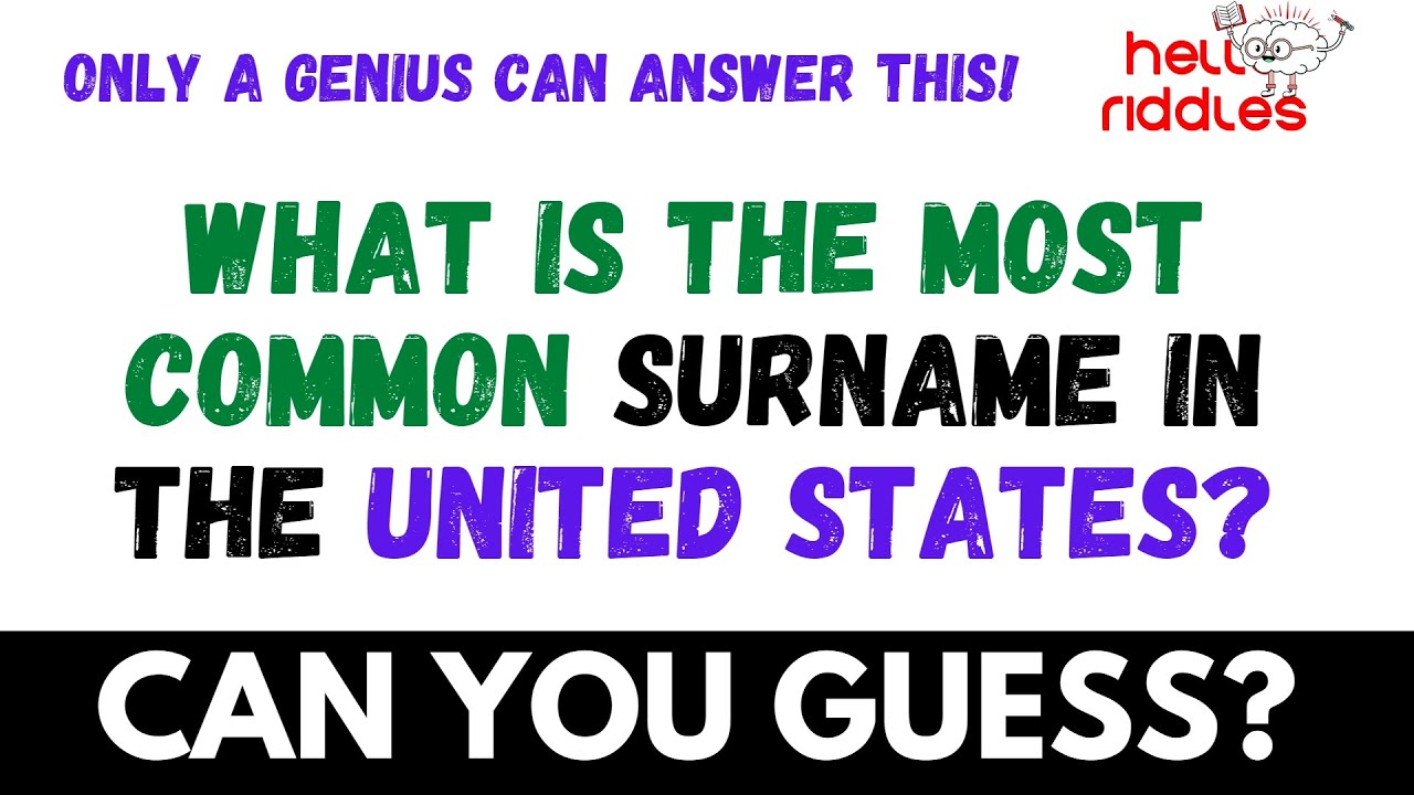 ONLY A GENIUS CAN ANSWER THESE 10 TRICKY RIDDLES | Hello Riddles - YouTube