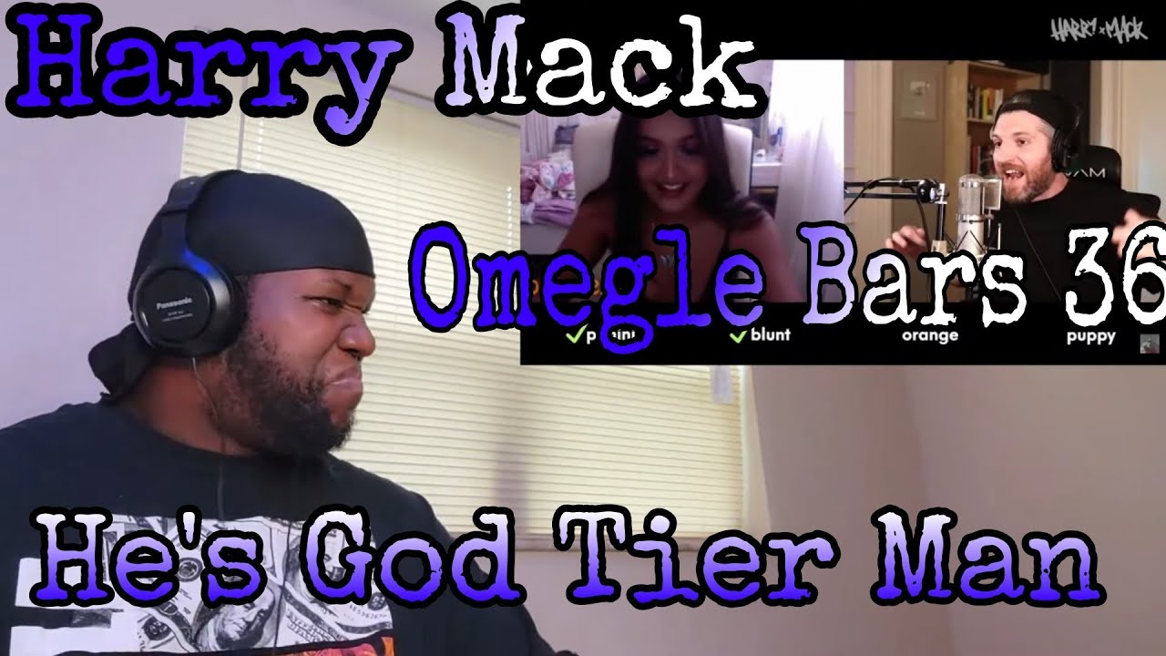 Harry Mack | Freestyle That Give You Chills | Omegle Bars 36 | Reaction
