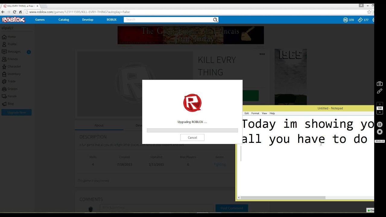 Roblox Hack Unlimited Robux Fast Easy Free No Survey No Download Youtube - roblox robux hack no survey no download 2016