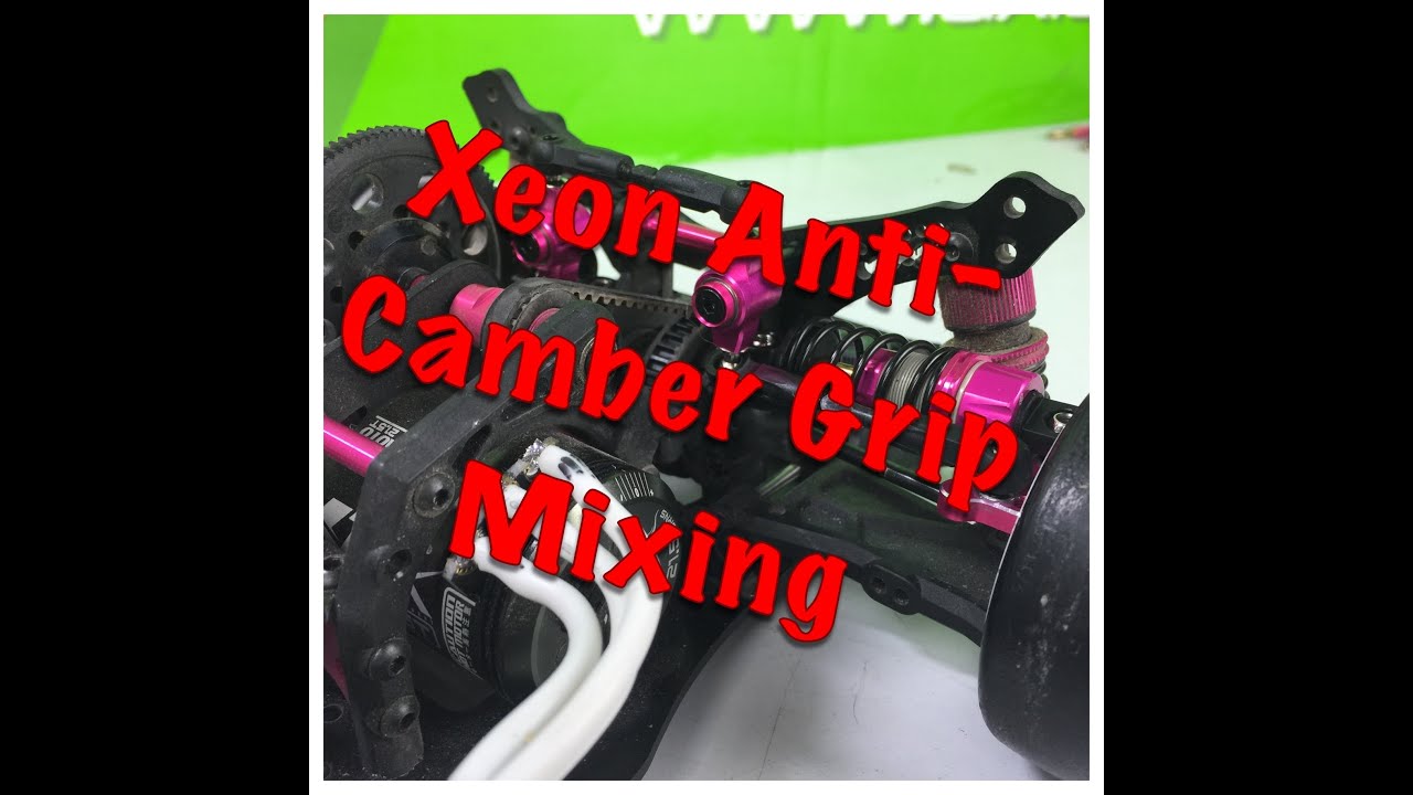 3Racing Sakura D4 Xeon Anti Camber Grip Mixing Linkage - Product