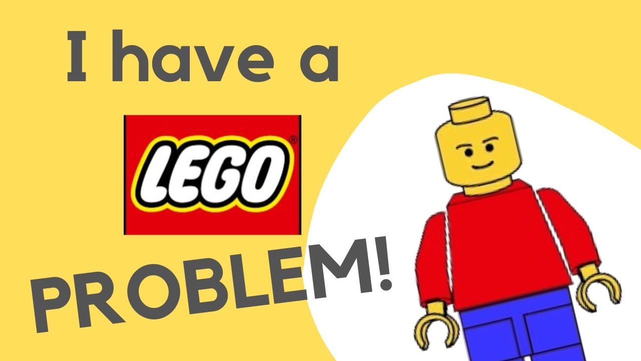 I Think That I Have a Lego Problem! #lego - YouTube