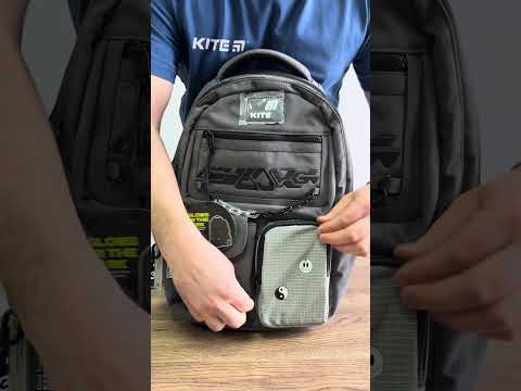 Рюкзак Kite Education teens Swarm K26-2587M-4, видео 1