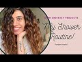 Curly hair with NO HEAT! | My Shower Routine | Malvika Sitlani