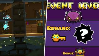 Free Icon Reward? | "Geometry" (All Coins) - First NCS Event Level! | Geometry Dash screenshot 5