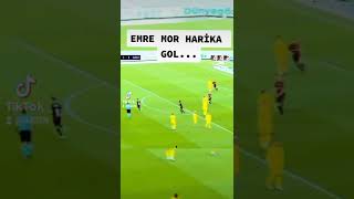 Emre mor harika golll