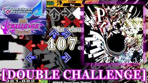 【DDR A(2018)】 Prey [DOUBLE CHALLENGE] 譜面確認＋クラップ