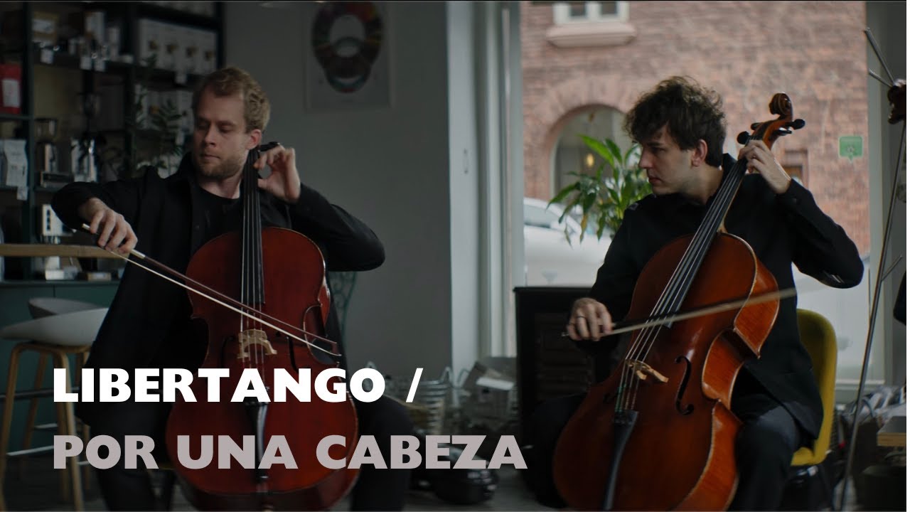 Simon and Tommi - Libertango / Por Una Cabeza (Cello Duo Version)