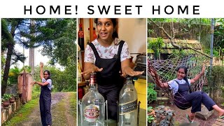 എന്റെ വീട് കണ്ടോ, കുപ്പികളും! Home tour | Quppi