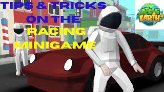 How to beat the Racer minigame | Atlas Earth screenshot 1