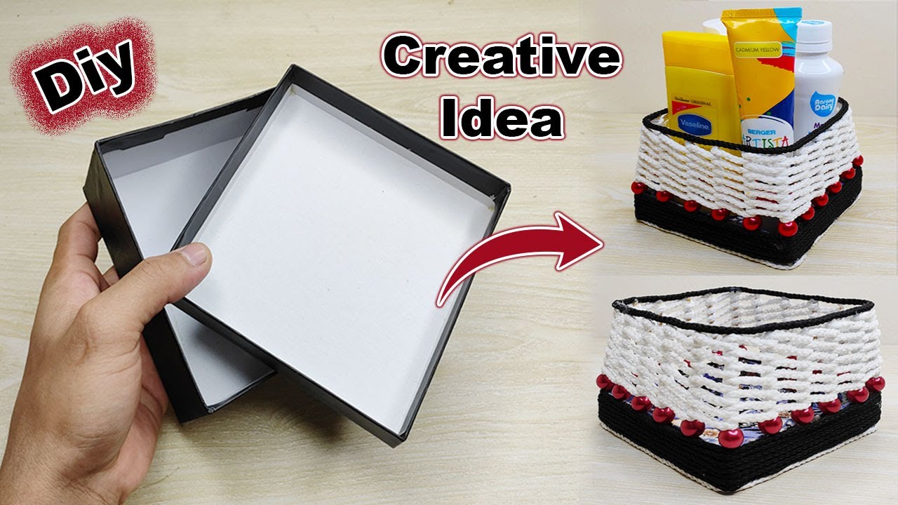 💥 Diy Basket Own Hands Diy Basket Craft Decoration Ideas Best Out