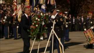 Veterans Day: David Robinson and Bob Delaney at Arlington National Cemetery