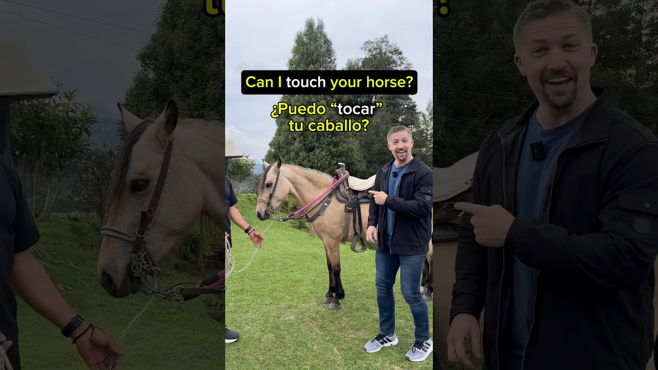 No digas TOUCH en inglés en este contexto