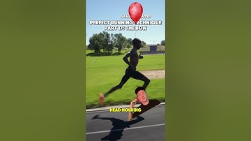Perfect Running Technique: The Bow #runners #running #run