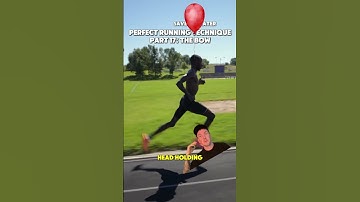 Perfect Running Technique: The Bow #runners #running #run