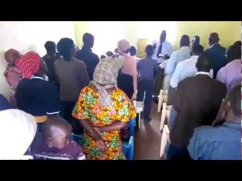 Worshipping Jesus in Moi's Bridge Kenya WFF GMFC Update July 24th 2018