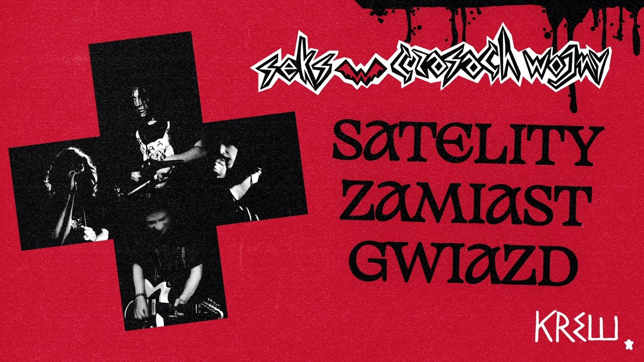 Mira Seks w Czasach Wojny - Satelity zamiast gwiazd en YouTube Mira Seks w Czasach Wojny - Satelity zamiast gwiazd en YouTube