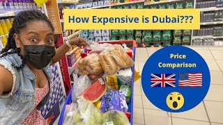 Food Prices at Dubai Supermarket | How Expensive are Dubai Groceries