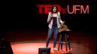 Cómo apasionarte por la literatura | Andrea  Dardón | TEDxUFM