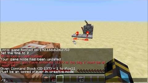 Minecraft 1.5.2 Time Machine! Tutorial.