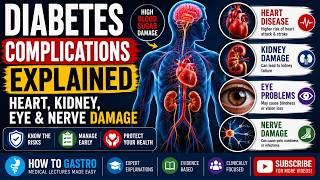 Diabetes Complications Explained: Heart, Kidney, Eye & Nerve Damage