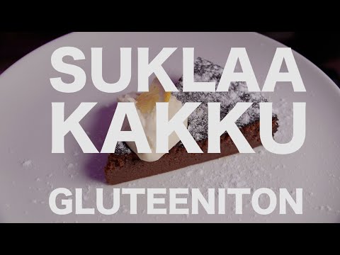 Video: Suklaakakku Pähkinöillä Ja Appelsiinilla