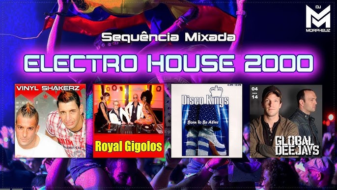 12 músicas marcantes de House dos anos 90 - Eletro Vibez