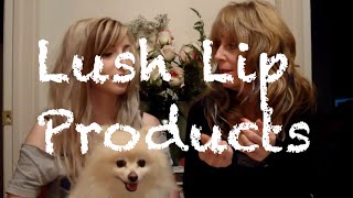 LUSH Lip Products - Lip Scrub, UltraBalm, & Liquid Lipstick (Cruelty-free)
