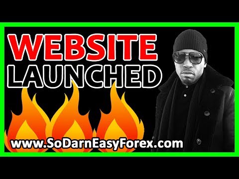 Website Launched FINALLY – So Darn Easy Forex™ University