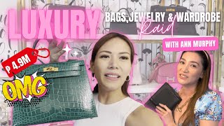 BIANCA MANALO VLOG 6: LUXURY BAGS & WARDROBE RAID WITH ANN MURPHY