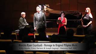 Maestro Ryan Cayabyab - Homage to Original Filipino Music with Kirby, Cutuy &amp; Joseph