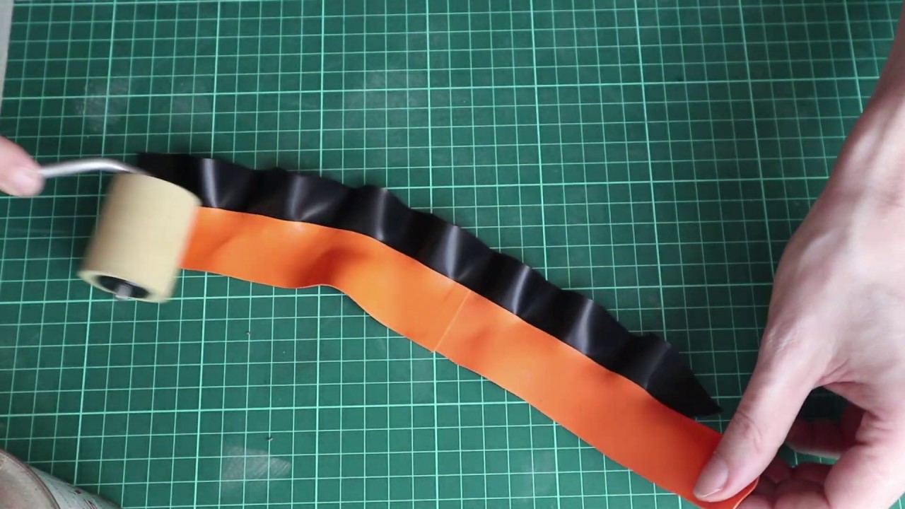 Tutorial 02: Latex kleben rundungen Zeitraffer