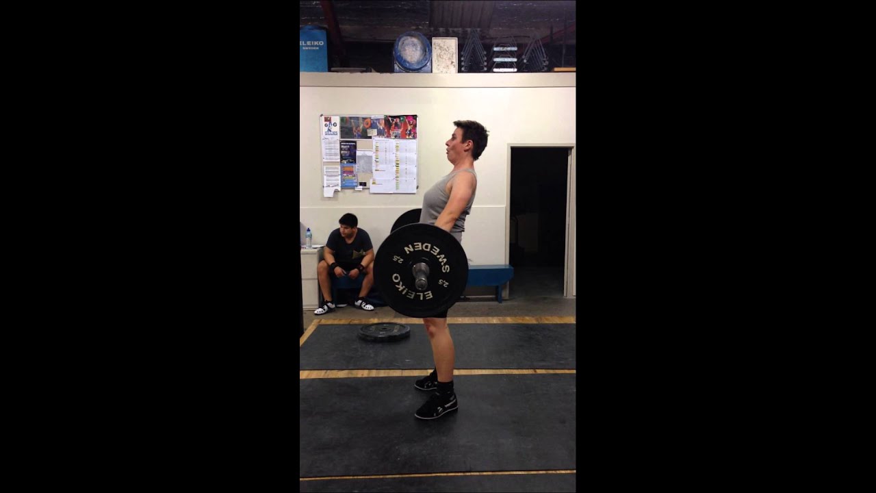 New Zealand Weightlifting Academy - Training Videos pre 18/4/14