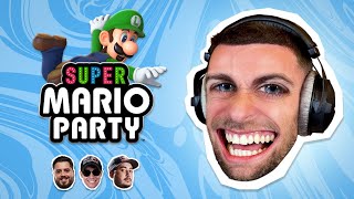 Super Mario Party - Rediffusion Squeezie du 03/04
