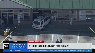 SUV plows into Paterson restaurant