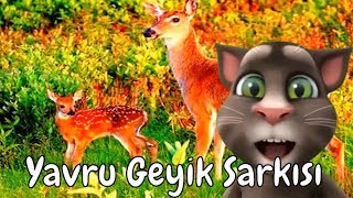 Yavru Geyik Şarkısı - Yemyeşil Kırlarda Annesinin Koynunda Hoplaya Zıplaya Oynarmış Şarkısı