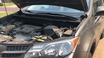 2015 Rav4 PCV Valve Replacement
