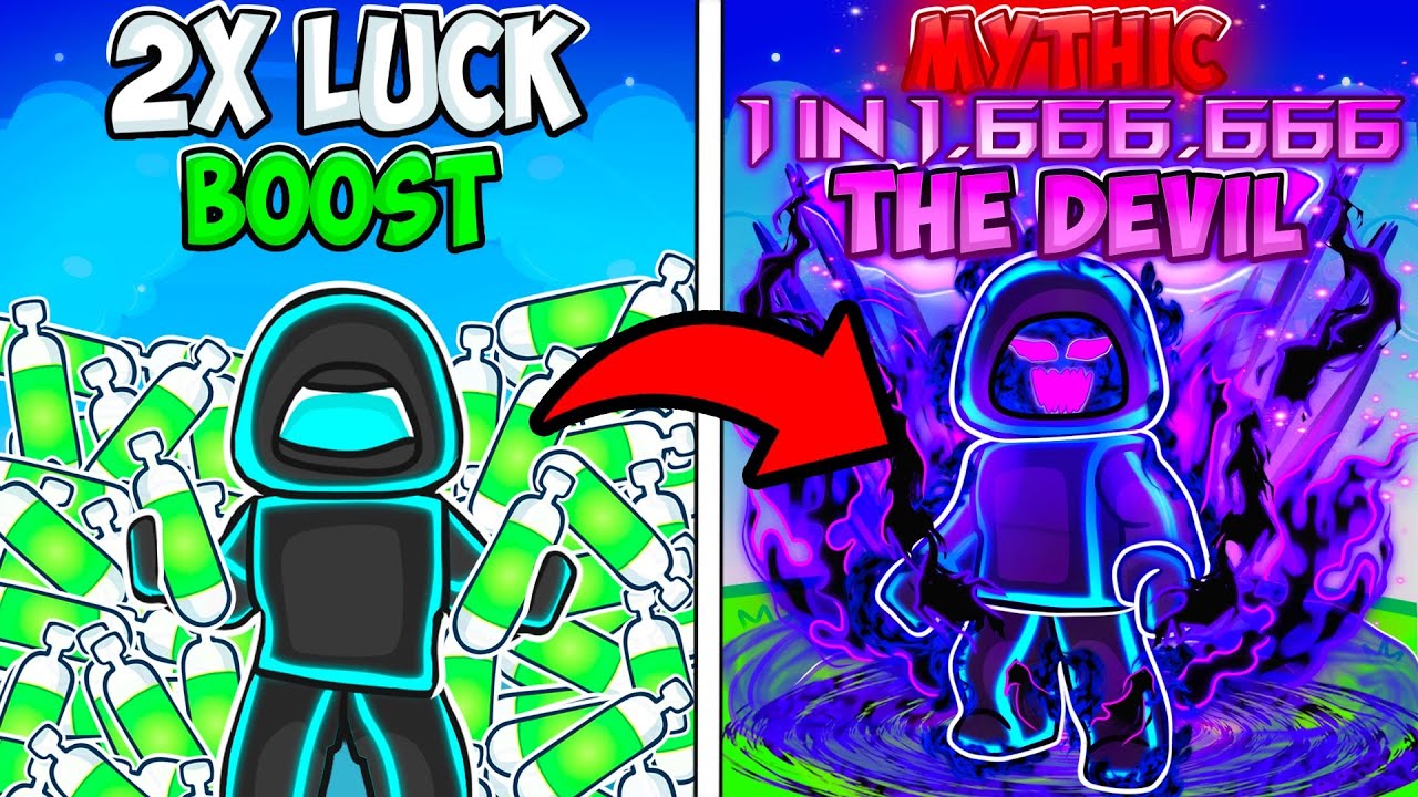 Using 1,000 Of The Best Potion To Roll The Rarest Auras In Roblox Anime Slots