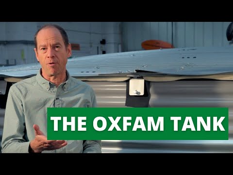 Introducing the new Oxfam Steel Tank Kit