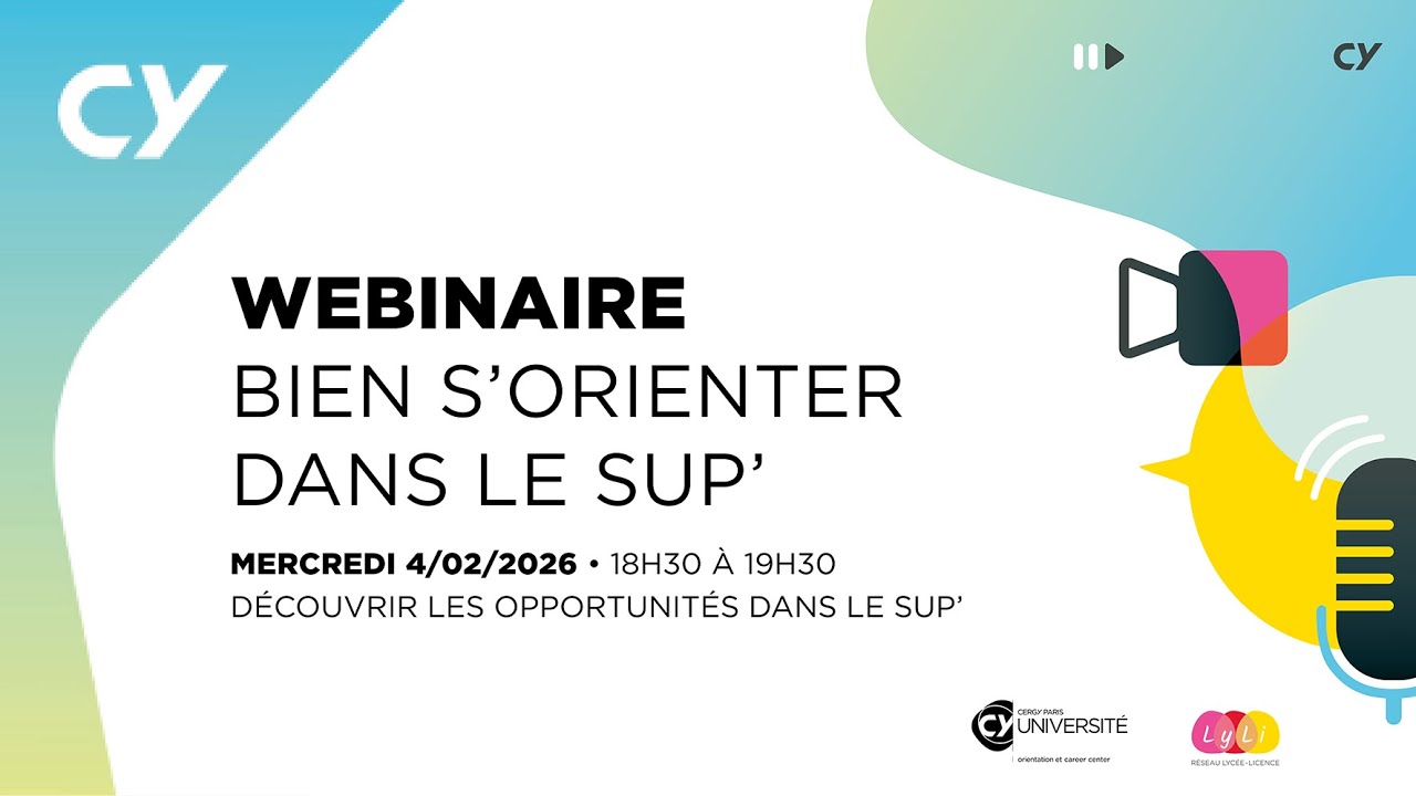 Webinaire Bien s'orienter dans le sup Épisode 3 