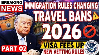 🚨 EILMELDUNG | US Visa & Immigration Fees 2026 | What You Must Know