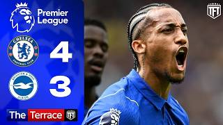 Chelsea FIRE 4! BEST Attack in The EPL! Chelsea 4-3 Brighton Highlights