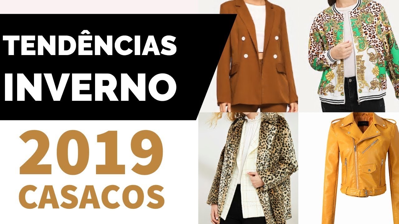 casaco de inverno feminino 2019