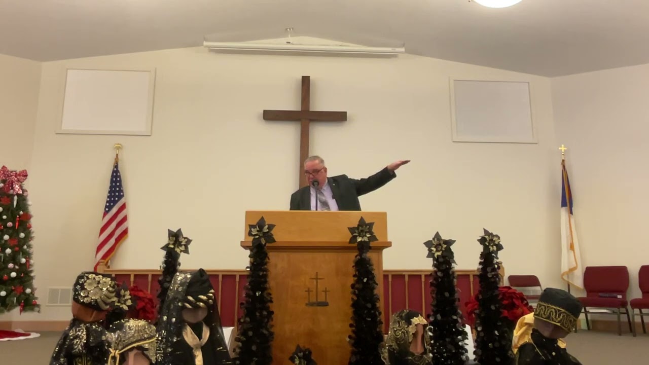 Sunday, January 4, 2026  “The Foundations of Our Security” 